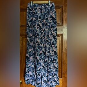 Marine Layer Floral Allison Pant Small